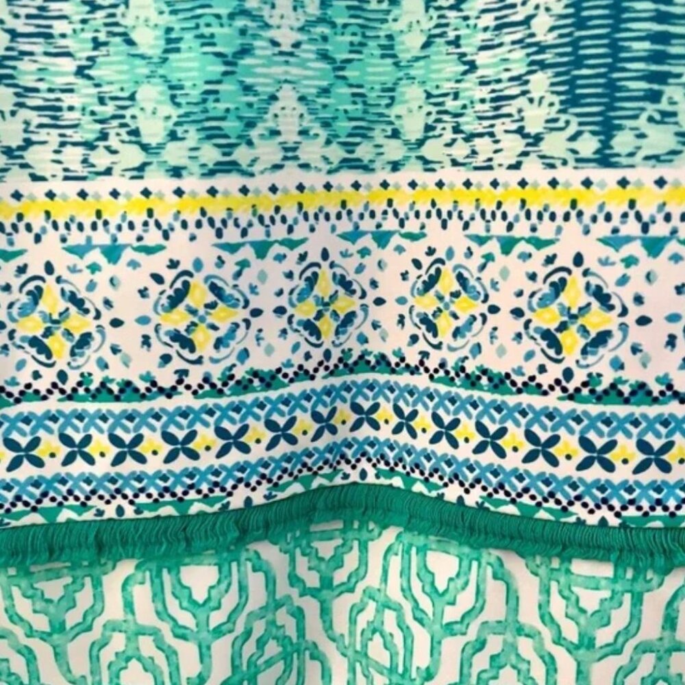 Cabana Life Coastal Cottage Sleeveless Dress UPF 50+ - Size Large - Picture 3 of 8